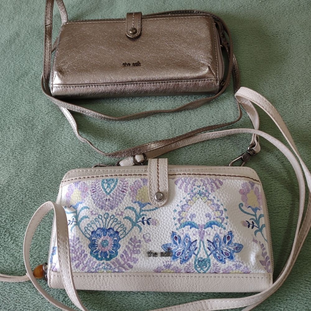 Two the sak cell phone wallets